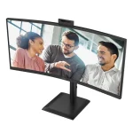 AOC CU34E4CW Ultrawide VA HDR Curved Monitor 34" QHD 3440x1440 με Χρόνο Απόκρισης 4ms GTG CU34E4CW - Image 4