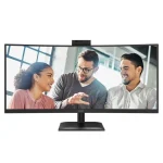 AOC CU34E4CW Ultrawide VA HDR Curved Monitor 34" QHD 3440x1440 με Χρόνο Απόκρισης 4ms GTG CU34E4CW - Image 6