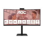 AOC CU34E4CW Ultrawide VA HDR Curved Monitor 34" QHD 3440x1440 με Χρόνο Απόκρισης 4ms GTG CU34E4CW - Image 11