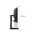 AOC CU34E4CW Ultrawide VA HDR Curved Monitor 34" QHD 3440x1440 με Χρόνο Απόκρισης 4ms GTG CU34E4CW - Image 12