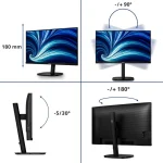 Philips 3000 Series IPS Monitor 32" QHD 2560x1440 με Χρόνο Απόκρισης 4ms GTG - Image 10