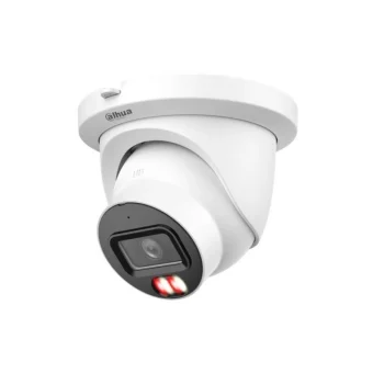 Dahua HDW5859TM-ASE-IL-0280B CCTV Κάμερα Παρακολούθησης 4K Αδιάβροχη με Μικρόφωνο HDW5859TM-ASE-IL-0280B