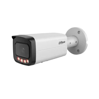 Dahua IPC-HFW5859T-ASE-IL-0280B IP Κάμερα Παρακολούθησης 4K Αδιάβροχη με Μικρόφωνο και Φακό 2.8mm IPC-HFW5859T-ASE-IL-0280B