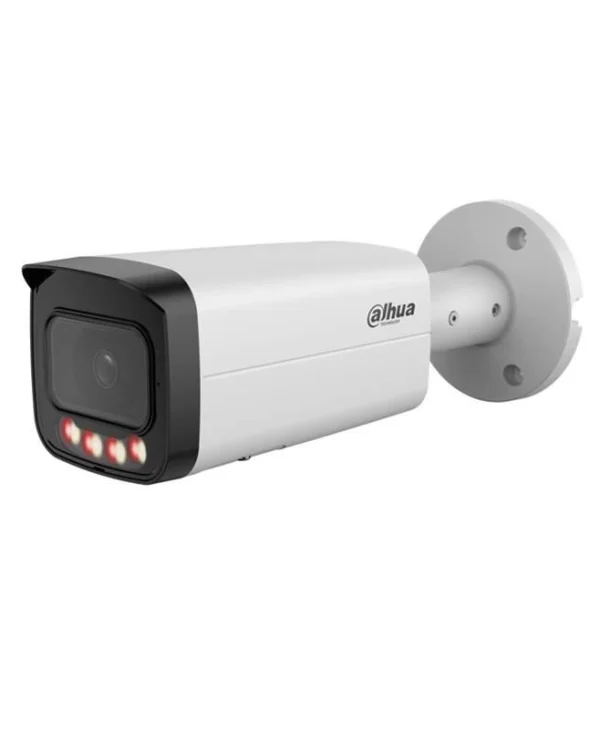 Dahua IPC-HFW5859T-ASE-IL-0280B IP Κάμερα Παρακολούθησης 4K Αδιάβροχη με Μικρόφωνο και Φακό 2.8mm IPC-HFW5859T-ASE-IL-0280B