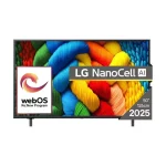 LG Smart Τηλεόραση 75" 4K UHD LED 75NANO80A3B HDR (2025) 75NANO80A3B
