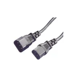 Digitus IEC C14 - IEC C13 Cable 1.2m Μαύρο AK-440201-012-S AK-440201-012-S - Image 3