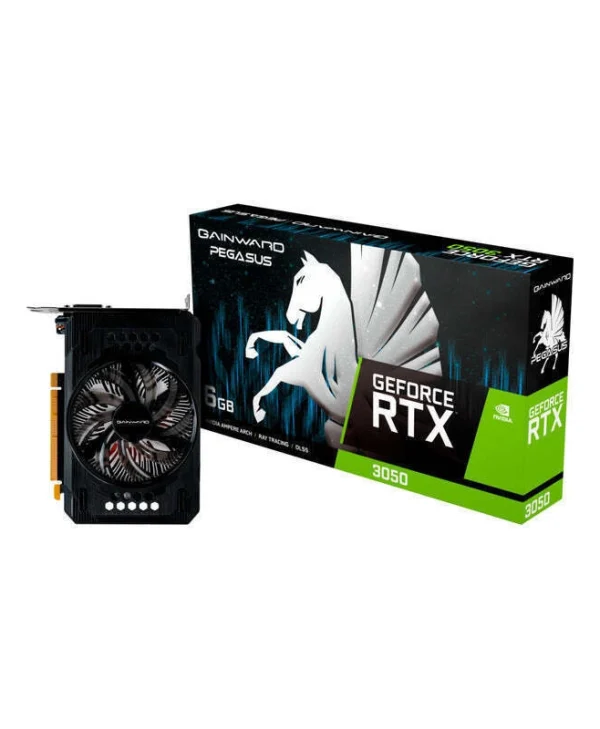 Gainward GeForce RTX 3050 6GB GDDR6 StormX Κάρτα Γραφικών NE63050018JE-1072E NE63050018JE-1072E