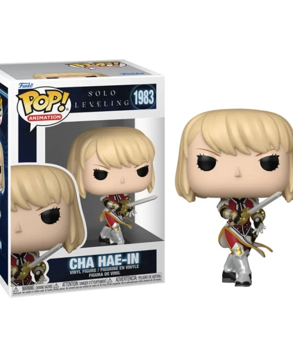 Funko Pop! Animation: Solo Leveling - Cha Hae-In 1983 Exclusive