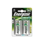 Energizer Power Plus Επαναφορτιζόμενες Μπαταρίες D Ni-MH 2500mAh 1.2V 2τμχ - Image 2