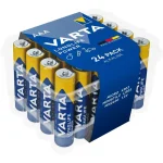 Varta Longlife Αλκαλικές Μπαταρίες AAA 1.5V 24τμχ
