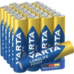 Varta Longlife Αλκαλικές Μπαταρίες AAA 1.5V 24τμχ - Image 2