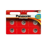 Panasonic Power Μπαταρίες Λιθίου Ρολογιών CR2016 3V 6τμχ - Image 2