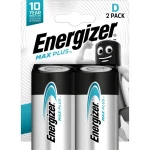 Energizer Max Plus Αλκαλικές Μπαταρίες D 1.5V 2τμχ - Image 2