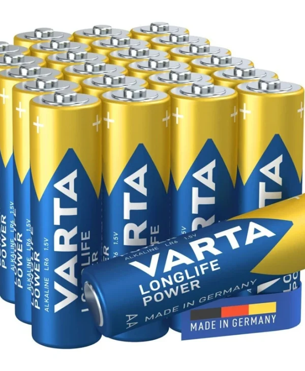 Varta LongLife Power Αλκαλικές Μπαταρίες AA 1.5V 24τμχ