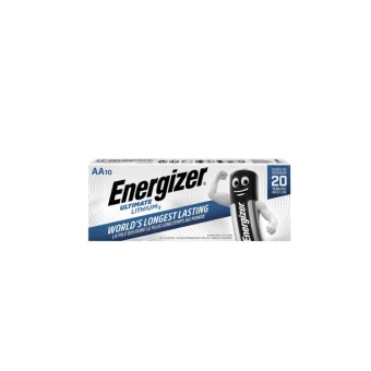 Energizer Ultimate Lithium Μπαταρία AA 1.5V 10τμχ