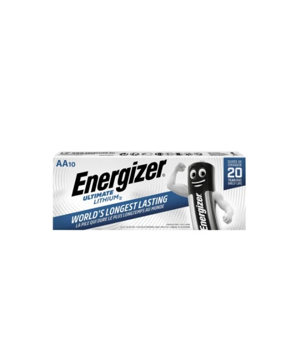 Energizer Ultimate Lithium Μπαταρία AA 1.5V 10τμχ
