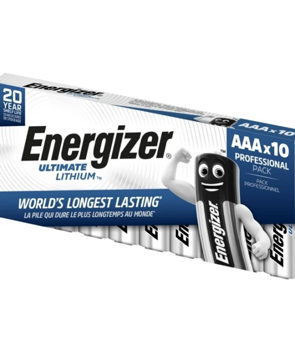 Energizer Ultimate Μπαταρία Λιθίου AAA 1.5V 10τμχ