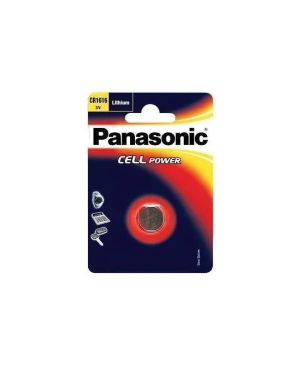 Panasonic Cell Power Μπαταρία Λιθίου CR1616 3V 1τμχ