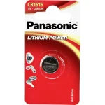 Panasonic Cell Power Μπαταρία Λιθίου CR1616 3V 1τμχ - Image 2