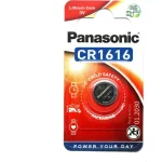 Panasonic Cell Power Μπαταρία Λιθίου CR1616 3V 1τμχ - Image 4