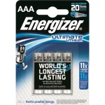 Energizer Ultimate Μπαταρίες Λιθίου AAA 1.5V 4τμχ - Image 2