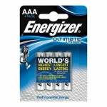 Energizer Ultimate Μπαταρίες Λιθίου AAA 1.5V 4τμχ - Image 5