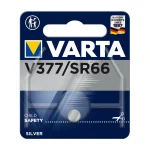 Varta V377 Μπαταρία Silver Oxide Ρολογιών SR66 1.55V 1τμχ