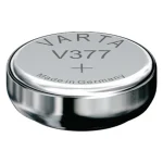 Varta V377 Μπαταρία Silver Oxide Ρολογιών SR66 1.55V 1τμχ - Image 2