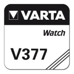 Varta V377 Μπαταρία Silver Oxide Ρολογιών SR66 1.55V 1τμχ - Image 5