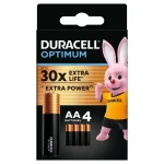 Duracell Optimum Αλκαλικές Μπαταρίες AA 1.5V 4τμχ - Image 2