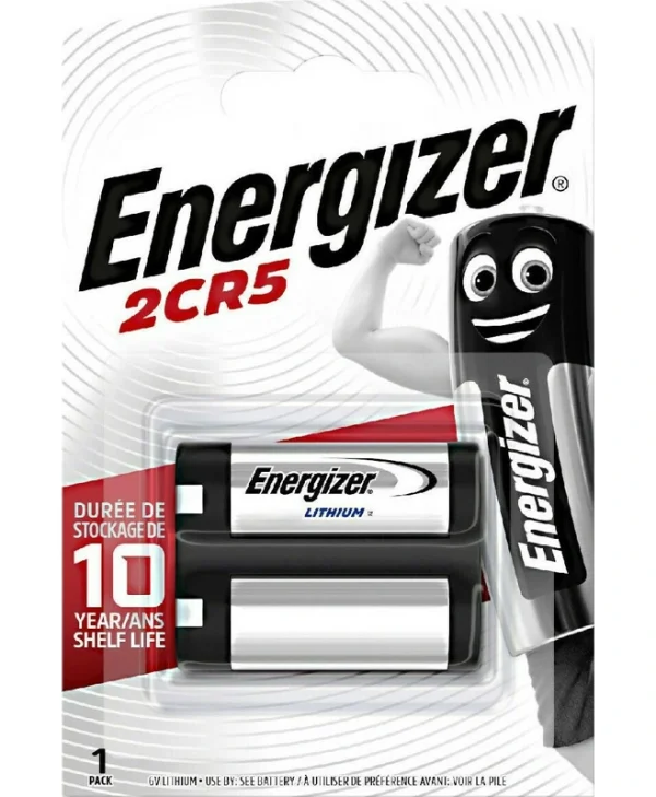 Energizer Lithium Μπαταρία 2CR5 6V 1τμχ