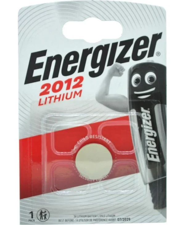 Energizer Μπαταρία Λιθίου Ρολογιών CR2012 3V 1τμχ