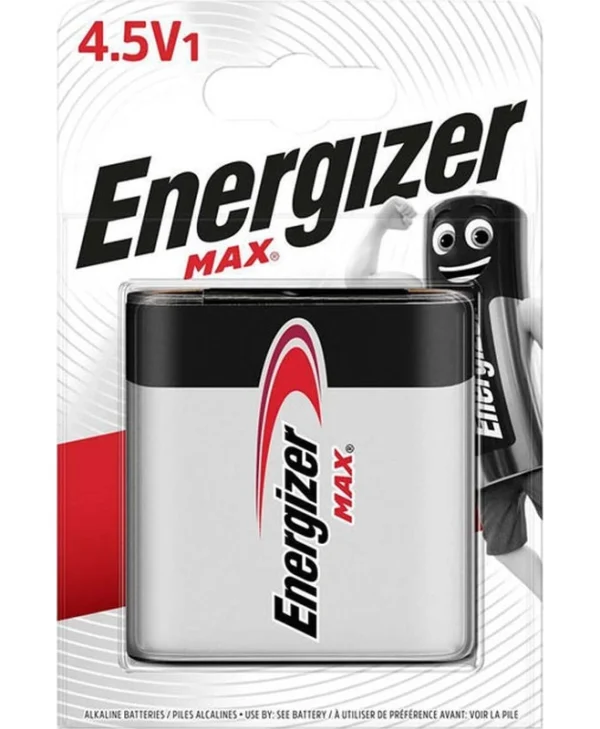 Energizer Max Αλκαλική Μπαταρία 3LR12 4.5V 1τμχ