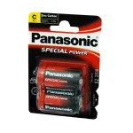 Panasonic Zinc Carbon C Μπαταρίες Zinc C 1.5V 2τμχ - Image 2