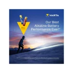 Varta Longlife Max Power Αλκαλικές Μπαταρίες AAA 2V 8τμχ - Image 4