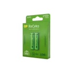 GP Batteries ReCyko Επαναφορτιζόμενες Μπαταρίες AA Ni-MH 2100mAh 1.2V 2τμχ - Image 2