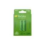 GP Batteries ReCyko Επαναφορτιζόμενες Μπαταρίες AA Ni-MH 2100mAh 1.2V 2τμχ - Image 3