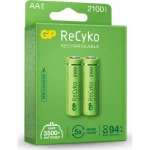 GP Batteries ReCyko Επαναφορτιζόμενες Μπαταρίες AA Ni-MH 2100mAh 1.2V 2τμχ - Image 4