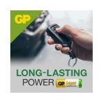 GP Batteries High Voltage Αλκαλική Μπαταρία 4LR44 6V 1τμχ - Image 6