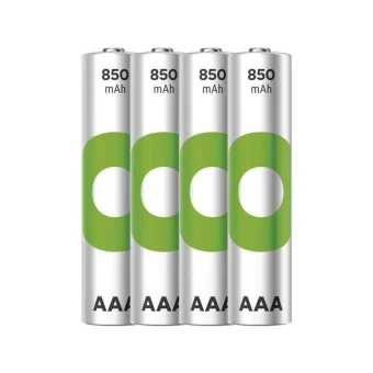 Genius Pack Επαναφορτιζόμενες Μπαταρίες AAA Ni-MH 850mAh 1.2V 4τμχ