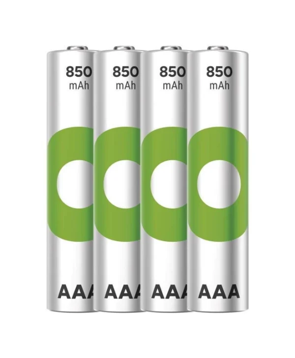 Genius Pack Επαναφορτιζόμενες Μπαταρίες AAA Ni-MH 850mAh 1.2V 4τμχ