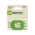 Genius Pack Επαναφορτιζόμενες Μπαταρίες AAA Ni-MH 850mAh 1.2V 4τμχ - Image 3