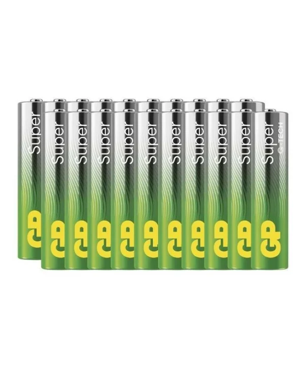 Genius Pack Αλκαλικές Μπαταρίες AAA 1.5V 20τμχ