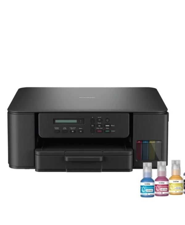 Brother Έγχρωμο Πολυμηχάνημα Inkjet με WiFi και Mobile Print DCP-T530DWYJ1