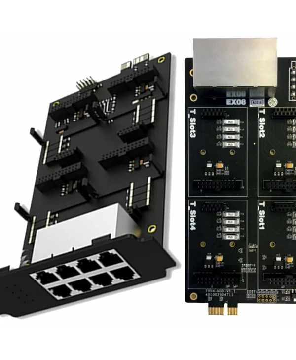 Yeastar EX08 Expansion Module for Yeastar S100 / S300 (EX08) EX08