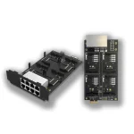 Yeastar EX08 Expansion Module for Yeastar S100 / S300 (EX08) EX08 - Image 3