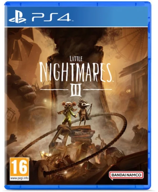 Little Nightmares III PS4 Game
