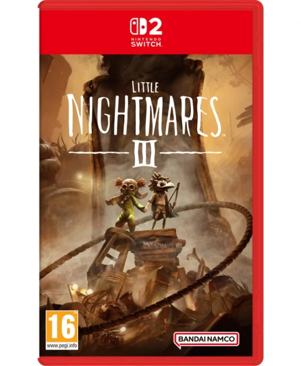 Little Nightmares III Switch 2 Game