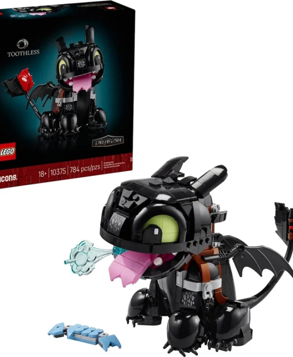 LEGO Icons How to Train Your Dragon: Toothless για 18+ Ετών 784τμχ