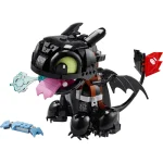 LEGO Icons How to Train Your Dragon: Toothless για 18+ Ετών 784τμχ - Image 3